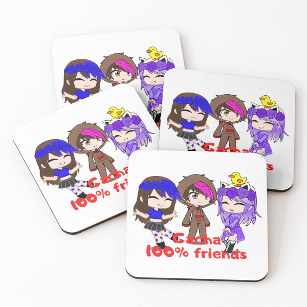 Item preview, Best Friends the perfect trio. 100% Amigas Gacha Club - Amigos Gacha Club - Gacha Club Dolls - Gacha Girls designed and sold by gachanime.