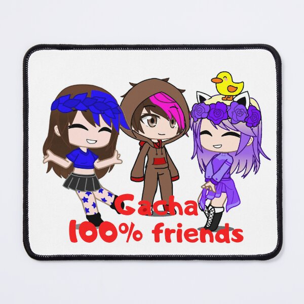 Item preview, Best Friends the perfect trio. 100% Amigas Gacha Club - Amigos Gacha Club - Gacha Club Dolls - Gacha Girls designed and sold by gachanime.