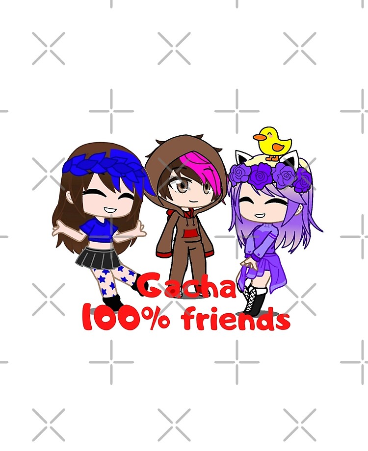 Friends - Tradução {gacha club} 