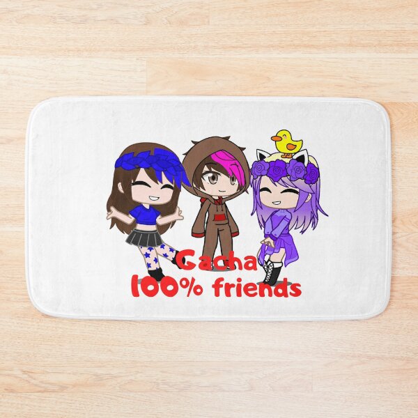 Item preview, Best Friends the perfect trio. 100% Amigas Gacha Club - Amigos Gacha Club - Gacha Club Dolls - Gacha Girls designed and sold by gachanime.
