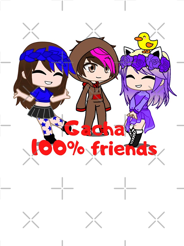 The joy of being Gacha friends. Oc friends Gacha life - Gacha Club