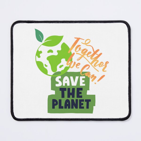 Item preview, SAVE THE PLANET - Together we can! designed and sold by RinaGArt.