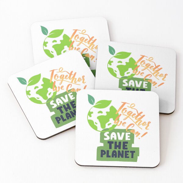 Item preview, SAVE THE PLANET - Together we can! designed and sold by RinaGArt.
