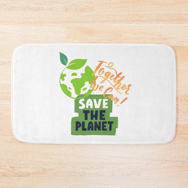 Item preview, SAVE THE PLANET - Together we can! designed and sold by RinaGArt.