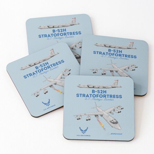 Item preview, United States Air Force Boeing B-52H Stratofortress designed and sold by Official Artistic Vehicles.