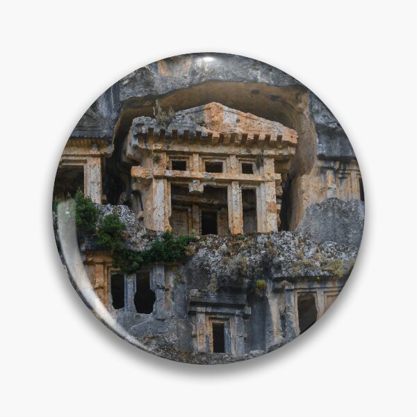 Item preview, Pinara ancient city in Turkey designed and sold by mitzobs.
