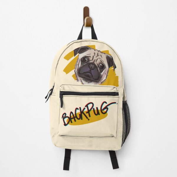 Item preview, Chromatic Pug designed and sold by Zaa.