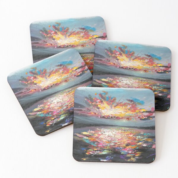Item preview, Color Sunset designed and sold by Dabbler Art.