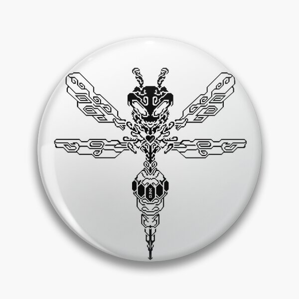 Item preview, tribal wasp designed and sold by GhostInkRB.