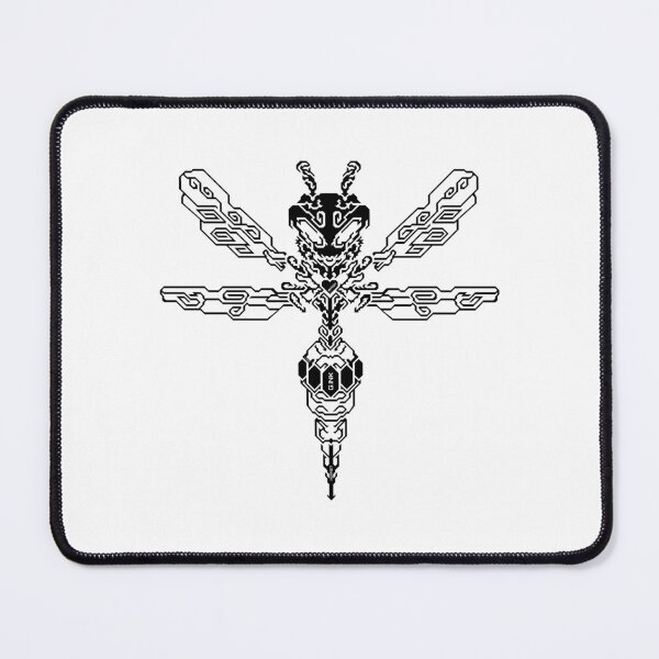 Item preview, tribal wasp designed and sold by GhostInkRB.