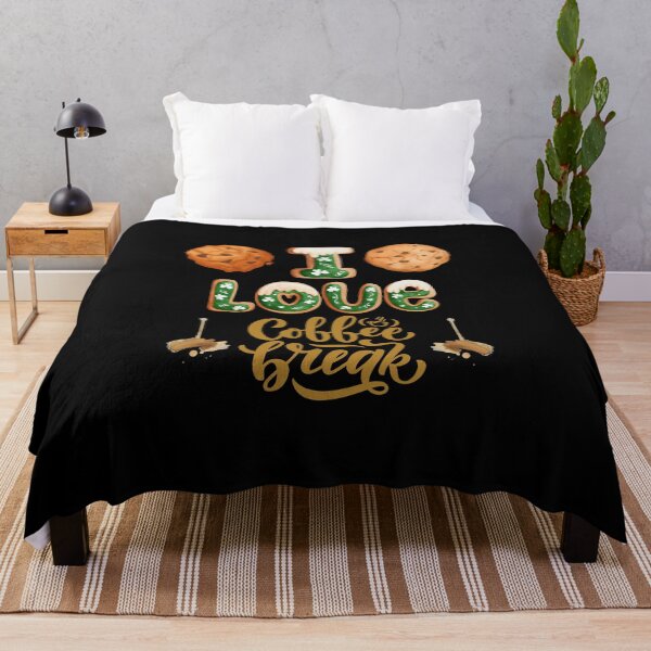 Item preview, I Love Coffee Break and Chocolate Chip Cookies designed and sold by Luckydesign1975.