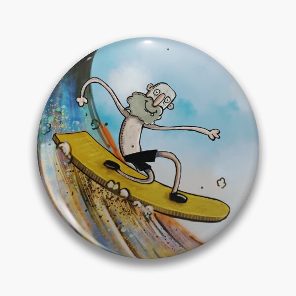 Item preview, Tube rider with a huge smile designed and sold by Babasurf art.