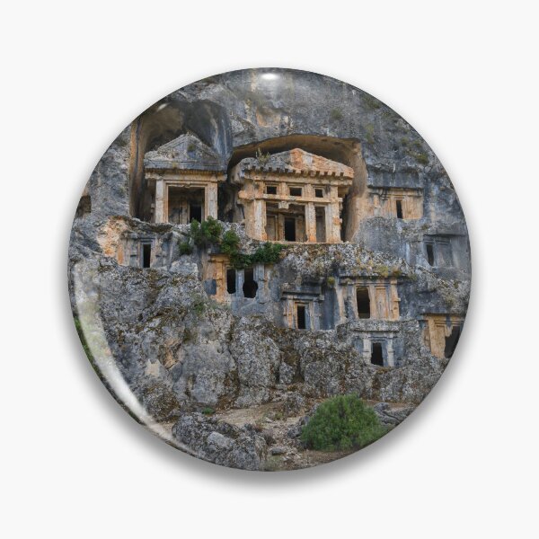 Item preview, Pinara ancient city in Turkey designed and sold by mitzobs.