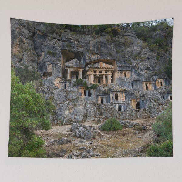 Item preview, Pinara ancient city in Turkey designed and sold by mitzobs.