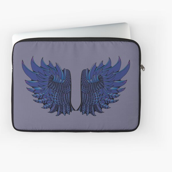 Steller's Jay Wings Laptop Sleeve