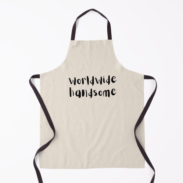 Item preview, BTS Funny Quotes - Worldwide Handsome designed and sold by TheMerchPeddler.