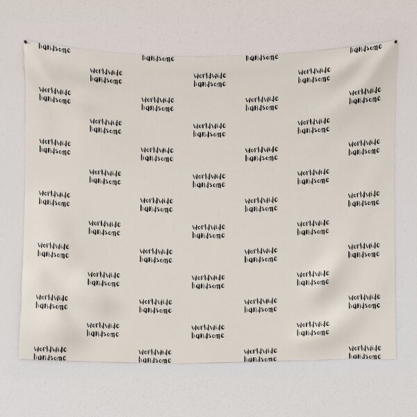 Item preview, BTS Funny Quotes - Worldwide Handsome designed and sold by TheMerchPeddler.