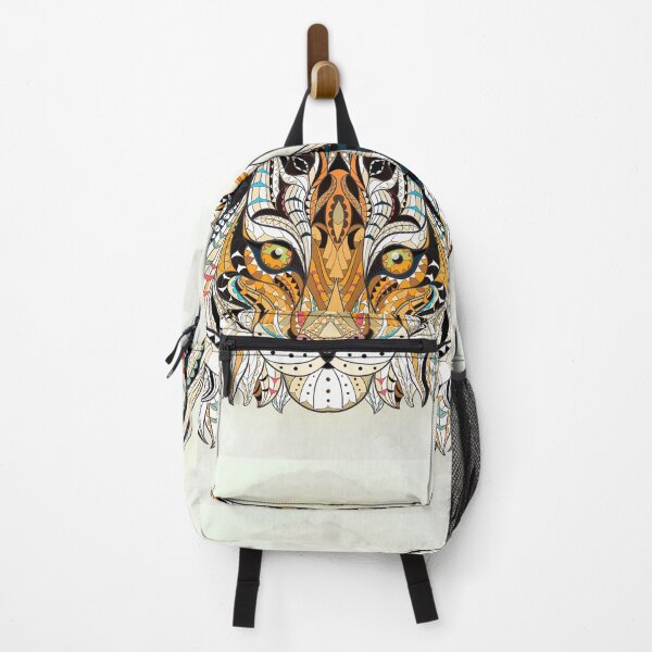 Item preview, "Roaring Majesty: The Digital Artistic Depiction of Tigers", Tiger Face digital art designed and sold by S888.