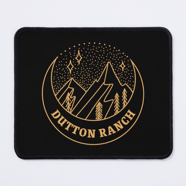 Item preview, Dutton Ranch Logo designed and sold by ThriverDesign.