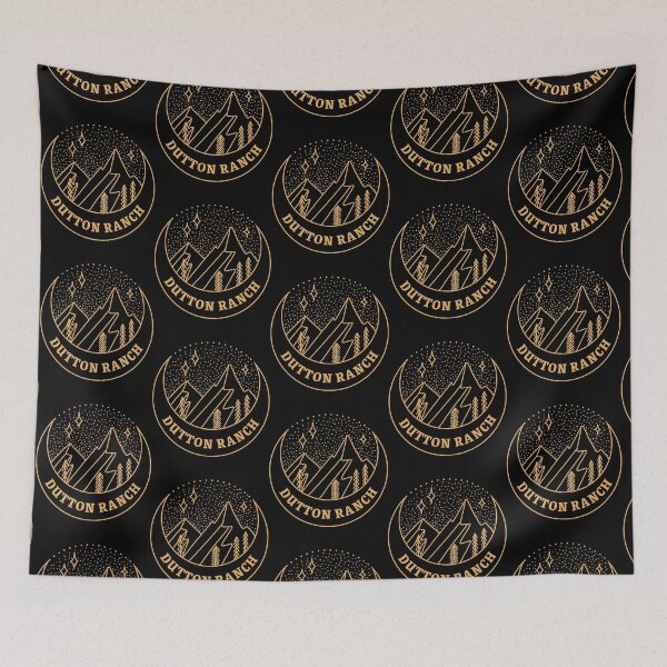 Item preview, Dutton Ranch Logo designed and sold by ThriverDesign.