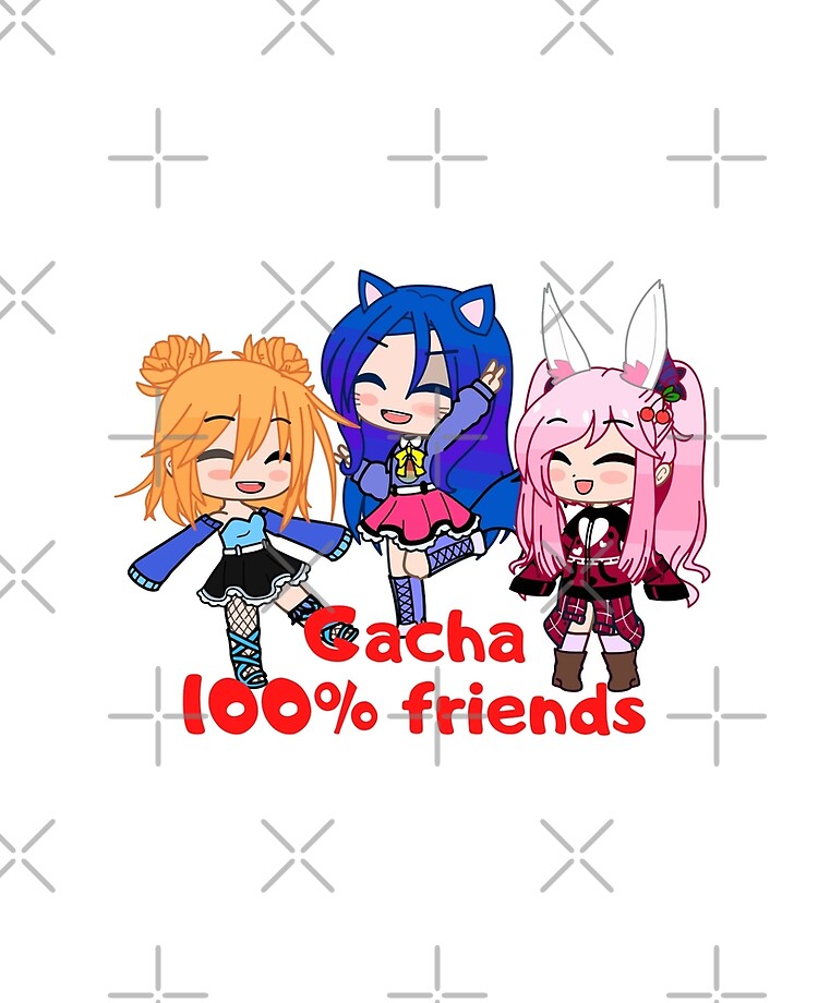 Singing among Gacha Friends. Oc ideas of gacha club and Gacha life - Gacha  Club dolls | iPad Case & Skin