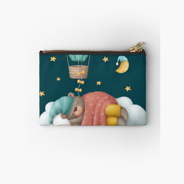 Item preview, Dreaming bear on the cloud designed and sold by KOTOdesign.