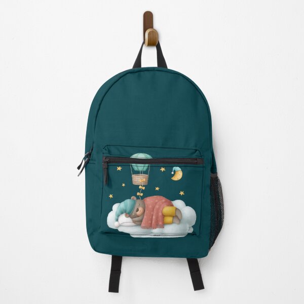 Item preview, Dreaming bear on the cloud designed and sold by KOTOdesign.
