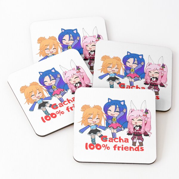 Item preview, Best friends forever. 100% Amigas Gacha Club - Amigos Gacha Club - Gacha Club Dolls - Gacha Girls designed and sold by gachanime.