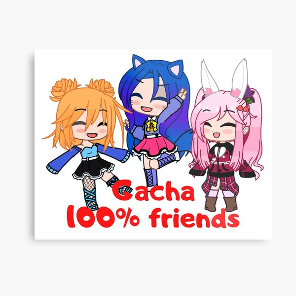 Gacha Club Metal Prints for Sale