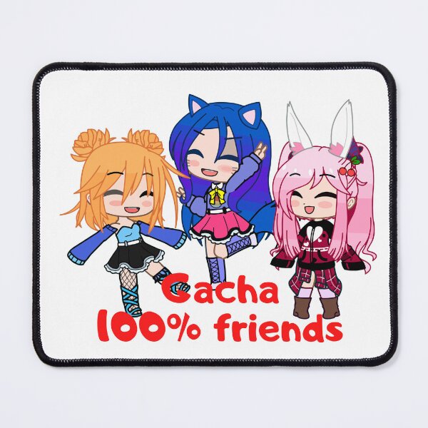 Item preview, Best friends forever. 100% Amigas Gacha Club - Amigos Gacha Club - Gacha Club Dolls - Gacha Girls designed and sold by gachanime.