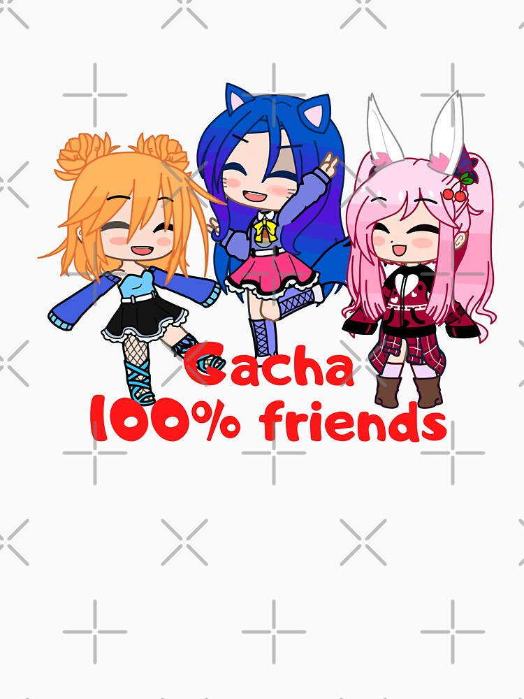 Friends - Tradução {gacha club} 