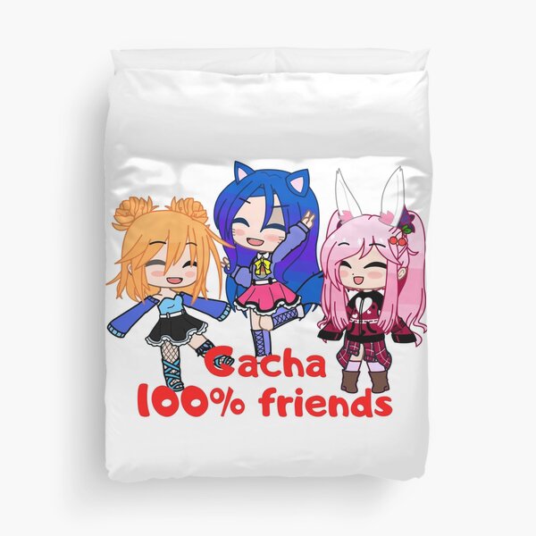 Gacha club oc Duvet Cover for Sale by AikkuUWU