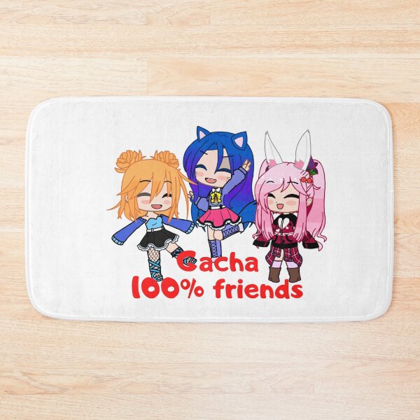 Item preview, Best friends forever. 100% Amigas Gacha Club - Amigos Gacha Club - Gacha Club Dolls - Gacha Girls designed and sold by gachanime.