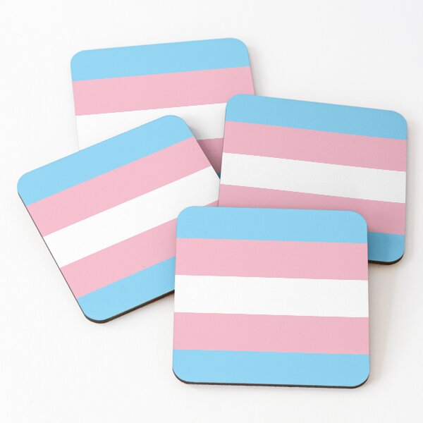 Item preview, Trans Pride Transsexual Flag Colors LGBTQ designed and sold by Queer Pride Shop.