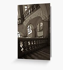 Stair Maze Greeting Card