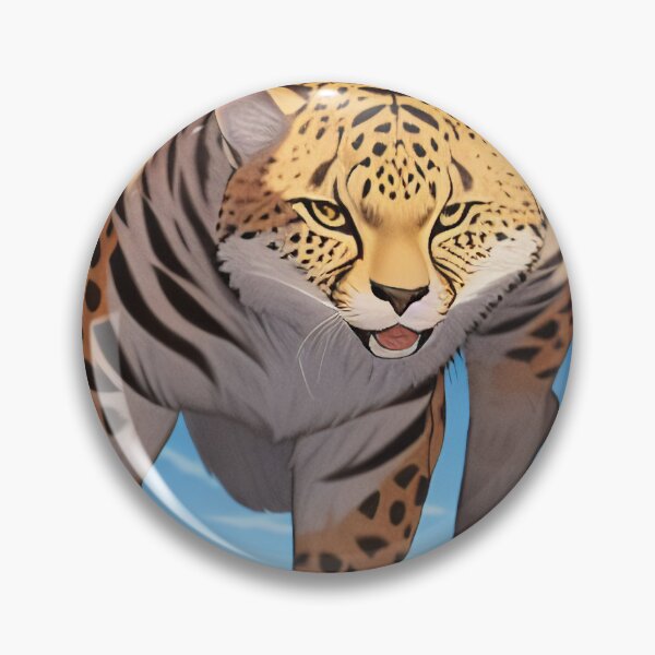 Item preview, Big Cat Cheetah Running designed and sold by BAYFAIRE.