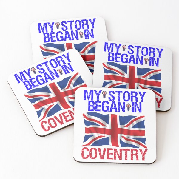 Item preview, My story began in Coventry United kingdom   designed and sold by SerenaMorin.