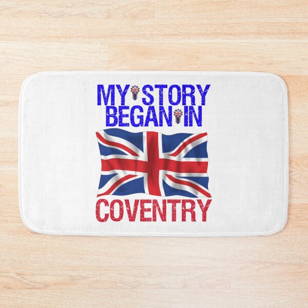 Item preview, My story began in Coventry United kingdom   designed and sold by SerenaMorin.