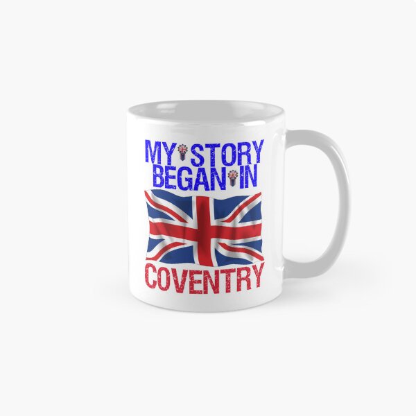 Item preview, My story began in Coventry United kingdom   designed and sold by SerenaMorin.