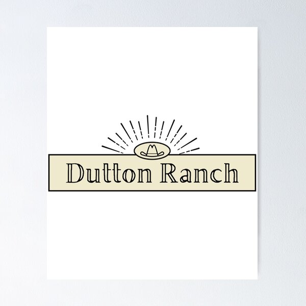 Item preview, Dutton Ranch designed and sold by ThriverDesign.