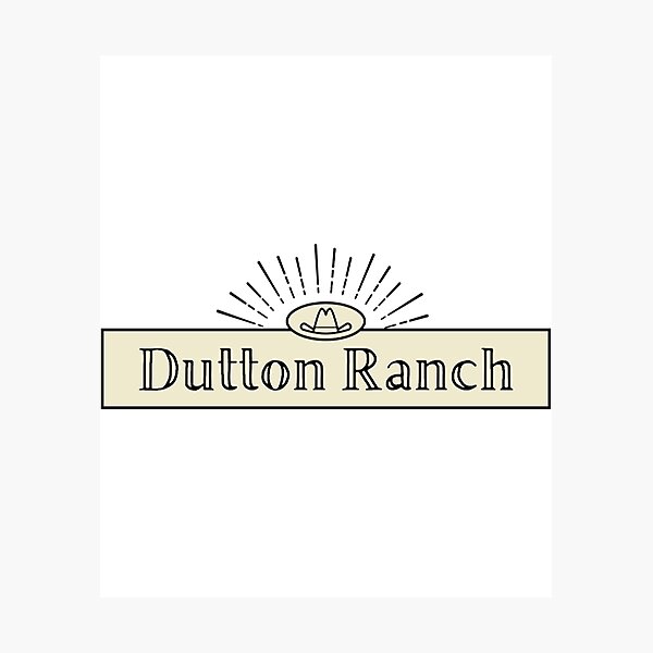 Item preview, Dutton Ranch designed and sold by ThriverDesign.