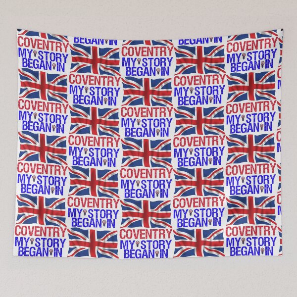 Item preview, My story began in Coventry United kingdom   designed and sold by SerenaMorin.