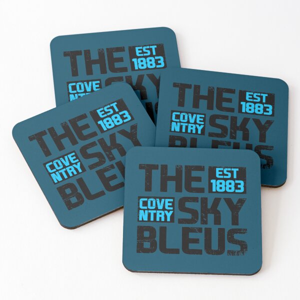 Item preview, The Sky Blues - Real Coventry Fan - Best Gift for Coventry Fan - Sky Bleus            designed and sold by SerenaMorin.