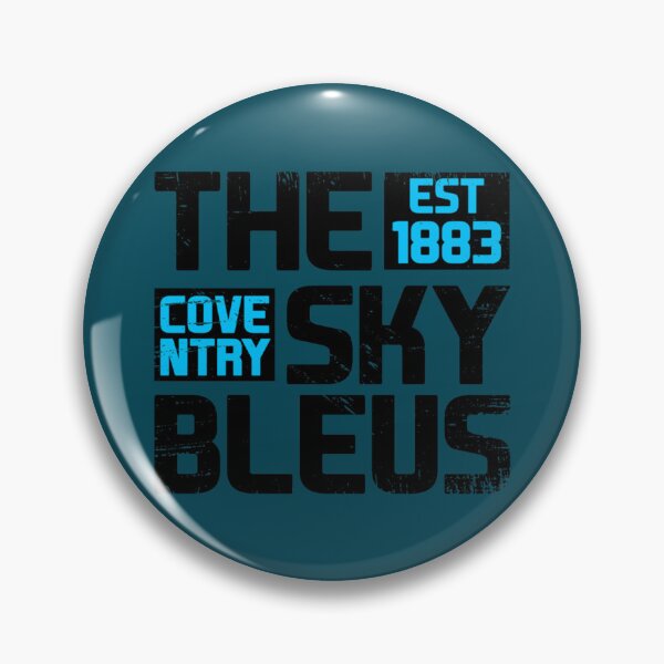 Item preview, The Sky Blues - Real Coventry Fan - Best Gift for Coventry Fan - Sky Bleus            designed and sold by SerenaMorin.