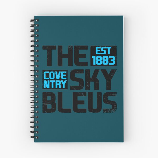 Item preview, The Sky Blues - Real Coventry Fan - Best Gift for Coventry Fan - Sky Bleus            designed and sold by SerenaMorin.