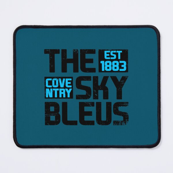 Item preview, The Sky Blues - Real Coventry Fan - Best Gift for Coventry Fan - Sky Bleus designed and sold by SerenaMorin.