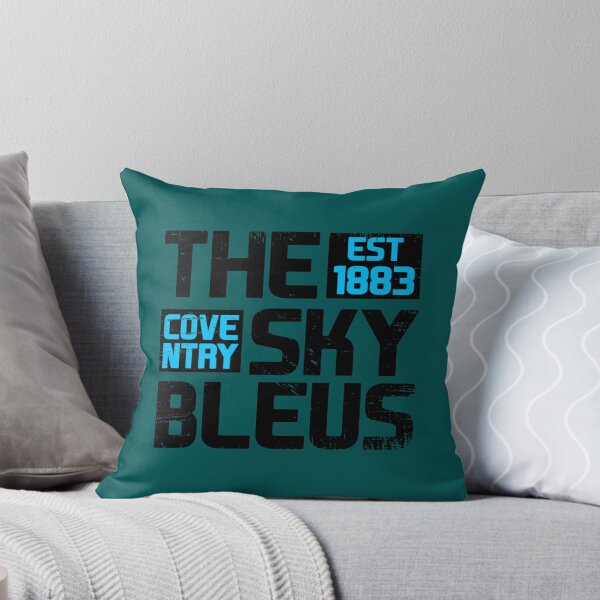 Item preview, The Sky Blues - Real Coventry Fan - Best Gift for Coventry Fan - Sky Bleus            designed and sold by SerenaMorin.