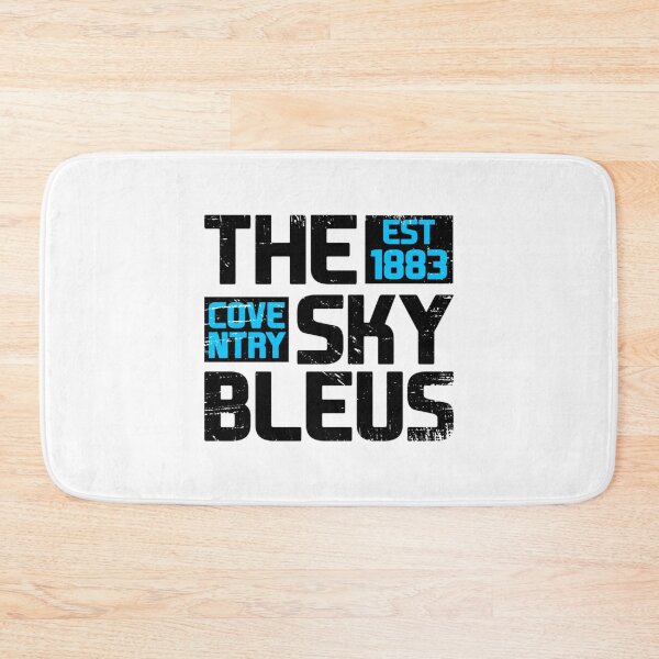 Item preview, The Sky Blues - Real Coventry Fan - Best Gift for Coventry Fan - Sky Bleus            designed and sold by SerenaMorin.