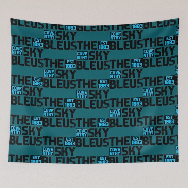 Item preview, The Sky Blues - Real Coventry Fan - Best Gift for Coventry Fan - Sky Bleus            designed and sold by SerenaMorin.