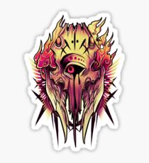 Evil Eye Sticker